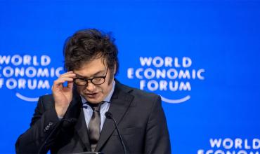La frase de Javier Milei en redes sobre la baja del Riesgo País