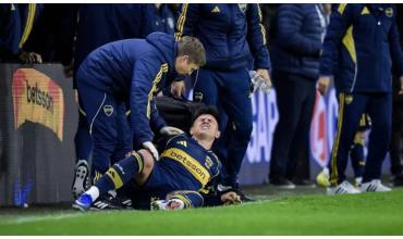 Boca pierde a Bareiro por lesión hasta después del Mundial