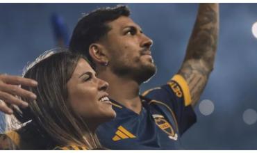 El fuerte mensaje de Camila Galante, esposa de Leandro Paredes, tras la eliminación de Boca: "Al decorado dejalo que hable"