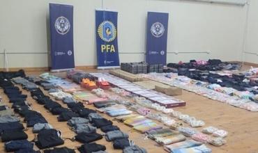 Cayó una banda con mercadería valuada en 400 millones de pesos que contrabandeaban de Chile a Mendoza
