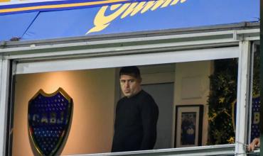 La llamativa reacción de Riquelme con el plantel tras la eliminación de Boca del Apertura