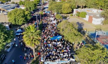 La Rioja acompañó con una masiva movilización la nueva Marcha Federal Universitaria