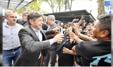 Kicillof en la Marcha Universitaria: "El Gobierno está empecinado en destruir el futuro del país"