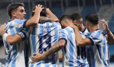 Racing enfrenta a Rosario Central por un lugar en las semifinales del Torneo Apertura: hora, TV y formaciones