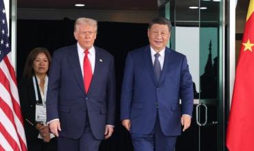 “Nuestros dos países deben ser socios, no rivales”, dijo Xi Jinping durante el banquete ofrecido a Trump