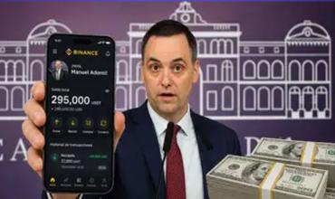 La Justicia detectó movimientos por más de US$100.000 en las billeteras virtuales de Manuel Adorni