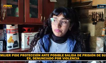 Mujer pide protección ante posible liberación de su expareja denunciada por violencia de género: “Tengo miedo por mí y por mis hijos”