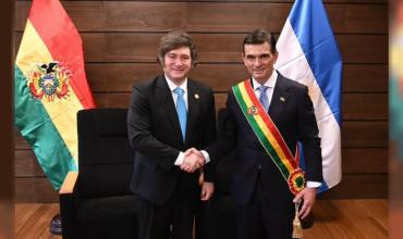 Argentina envió ayuda humanitaria a Bolivia