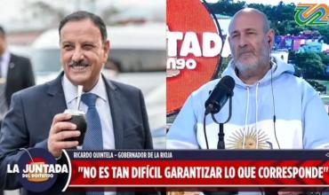Quintela convocó a los trabajadores a una movilización masiva contra el modelo económico de Milei