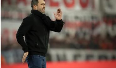 La emoción de Coudet tras el pasaje de River a la final: de la alegría por el triunfo al dolor por las lesiones