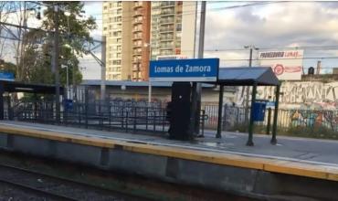 Una pareja murió atropellada por el tren Roca en la estación de Lomas de Zamora