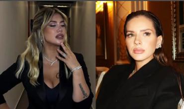 La China Suárez cambió su look por completo y la compararon a Wanda Nara: "Wandarizada"