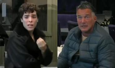 Juanicar le dijo de todo a Eduardo por festejar la salida de Danelik de “Gran Hermano 2026″: “¡Mala persona!”