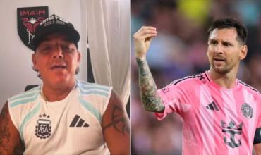El duro descargo del líder de la hinchada del Inter Miami tras el enojo de Lionel Messi con los fanáticos
