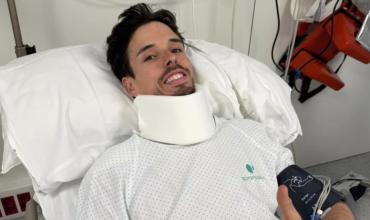 Álex Márquez publicó un mensaje antes de ser operado por el brutal accidente en MotoGP