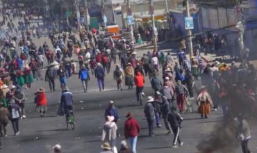 Conflicto en Bolivia: Martín Moreira, analista político “La gente ya no pide soluciones, pide la renuncia del presidente”