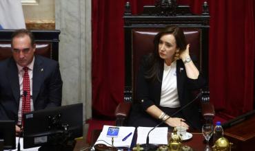 Victoria Villarruel volvió a diferenciarse del Gobierno y cuestionó la compra de un avión