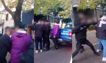 Un hombre chocó contra dos autos, se negó al test de alcoholemia y se agarró a trompadas con tres policías
