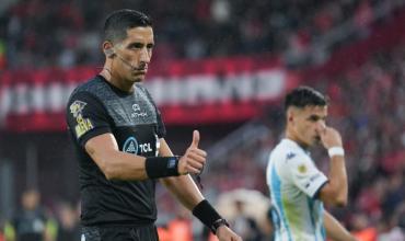 AFA confirmó las autoridades de la final: Yael Falcón Pérez dirigirá a River y Belgrano en el Kempes