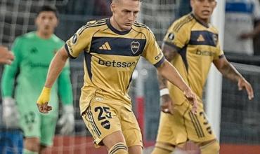 Mala noticia para Boca en la Copa: sancionaron a Santiago Ascacíbar y se pierde el resto de la fase de grupos
