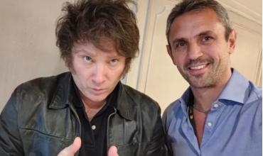 Javier Milei aseguró que los escandalosos tuits de Martín Menem fueron "algo que le han plantado"