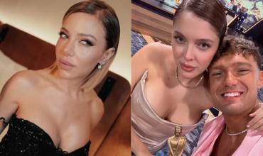 Evangelina Anderson y Sofía Gonet se cruzaron en los Martín Fierro por Ian Lucas