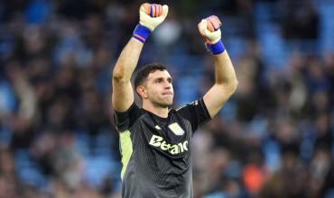 Dibu Martínez juega la final de la Europa League con Aston Villa ante Friburgo: hora y dónde ver en vivo