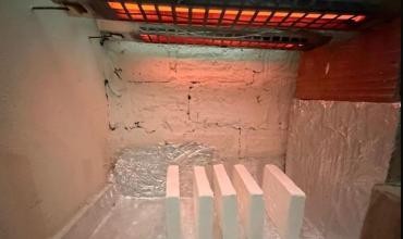 Descubrieron una cocina de cocaína en la villa Rodrigo Bueno de Puerto Madero: 70 kilos incautados y 7 peruanos detenidos