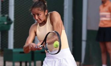 Jazmín Ortenzi quedó eliminada en la qualy de Roland Garros tras caer en tres sets