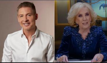 Adrián Suar manifestó su deseo de tener a Mirtha Legrand para sus 100 años en El Trece