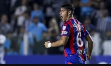 San Lorenzo rescató un valioso empate ante Santos y encamina su clasificación en la Copa Sudamericana