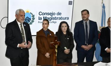 Claudio Saúl destacó avances institucionales y pidió resguardar la independencia judicial