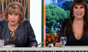 “Lloré mucho sobre tu hombro” y “Nunca te dejé de querer”: el reencuentro de Moria y Georgina Barbarossa