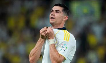 Cristiano Ronaldo hizo un doblete y ganó su primera liga en Arabia: a cuántos goles quedó de los mil