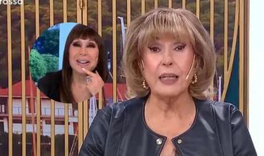 Georgina Barbarossa ventiló una intimidad de Moria Casán en medio del reencuentro y sorprendió a todos