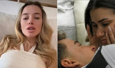 Zoe Bogach reapareció tras su cirugía mientras su ex, Manuel Ibero, besaba a Lola en Gran Hermano