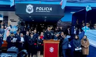 René Molina, jefe de la Policía de la Provincia: “El objetivo es cuidar a la sociedad con mayor capacidad de respuesta”