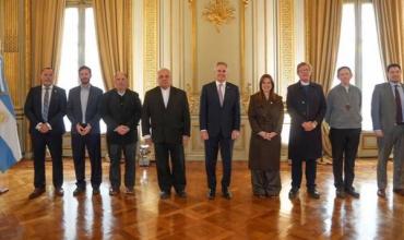 En la previa del Te Deum, el Gobierno se reunió con la Conferencia Episcopal Argentina