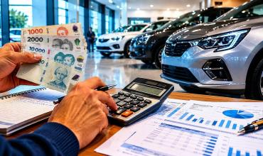 Cuántos sueldos se precisan para comprar un auto 0km en Argentina