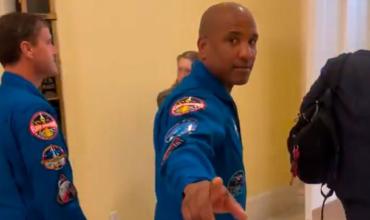 “Dejen de mentir”: acusaron a los astronautas de Artemis II de fingir el viaje a la Luna