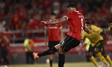 Unión vs. Independiente, por la Copa Argentina en  cancha de Newells