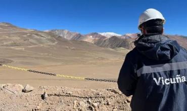 En menos de un año Vicuña generó un 86% más de puestos de trabajo, la mayoría locales