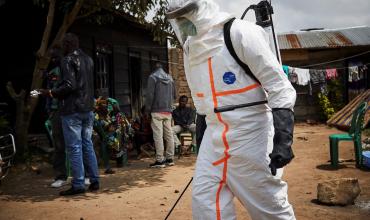 La OMS eleva el riesgo de ébola en R.D. Congo a “muy alto”