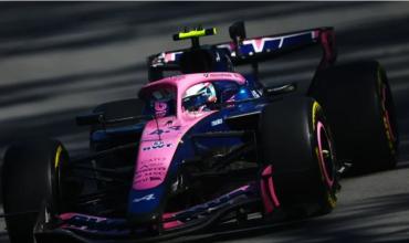 F1: Colapinto se recuperó y quedó 13° en la qualy sprint de Canadá que ganó Russell