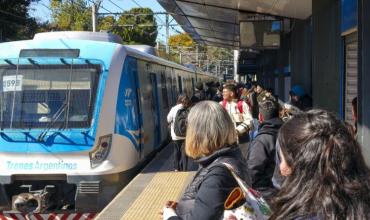 Un hombre murió al ser arrollado por el tren Roca en Barracas