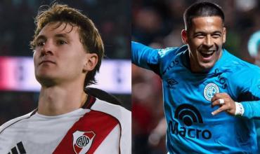River y Belgrano se enfrentan, en Córdoba, en la gran final del Torneo Apertura