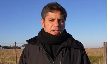 Axel Kicillof rechazó los recortes de la Zona Fría e hizo un fuerte pedido contra el proyecto de Javier Milei
