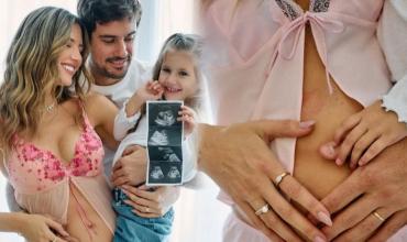 El tierno video con el que Stephanie Demner y Guido Pella anunciaron el sexo de su bebé desde Disney