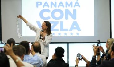 María Corina Machado afirmó que será candidata a la presidencia de Venezuela y adelantó que “pronto” regresará al país