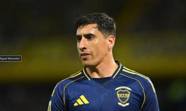 Merentiel se desgarró en Boca pero no se quiere perder el partido clave contra Universidad Católica por la Libertadores